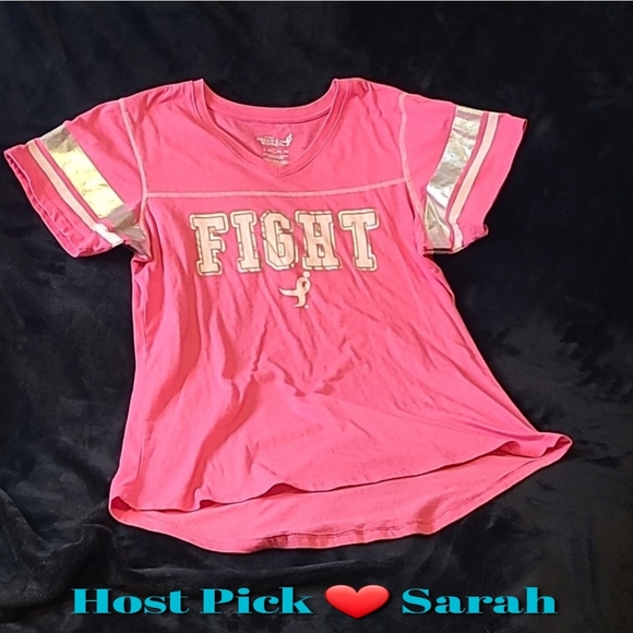 Susan Komen Tops - 👼🎄$12 Susan G Komen Hope in Pink Breast Cancer Graphic Tee